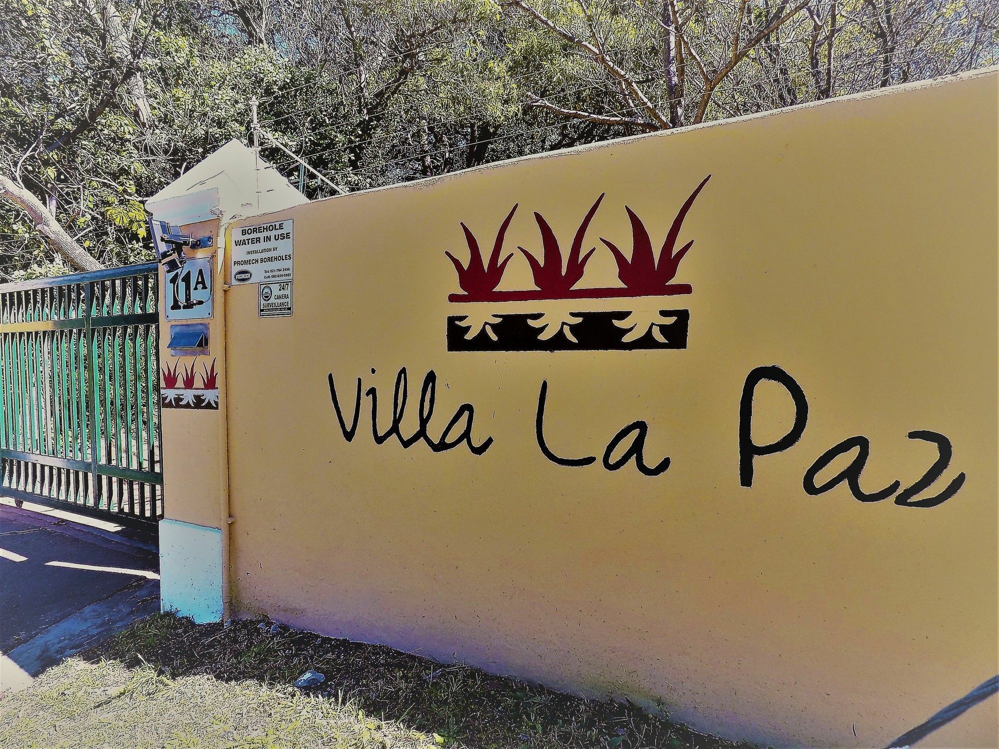 Villa La Paz Хаут Бей Екстериор снимка