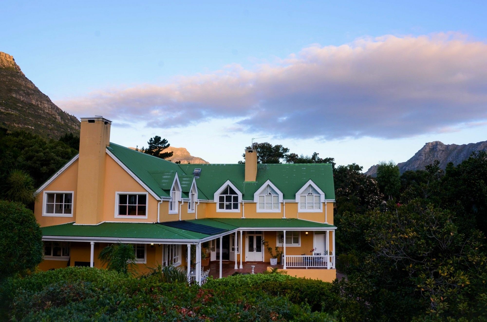 Villa La Paz Хаут Бей Екстериор снимка