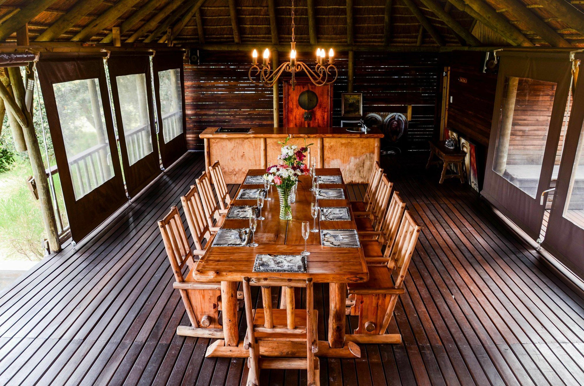 Villa La Paz Хаут Бей Екстериор снимка